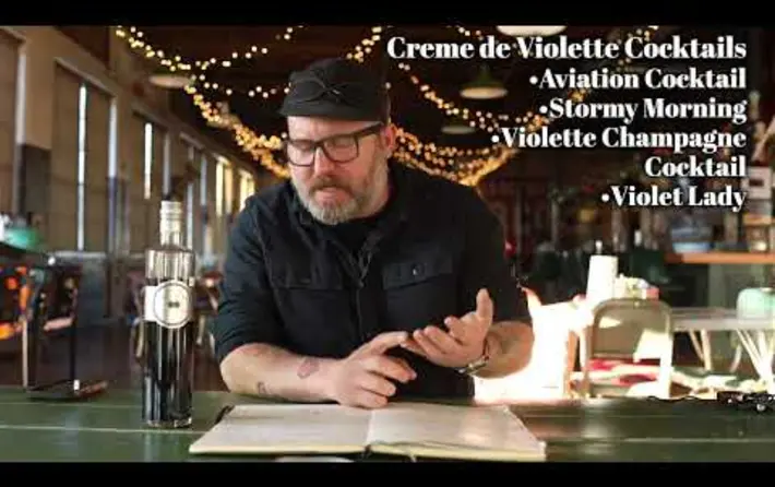 Happy Hour with Spencer Albee - Creme de Violette