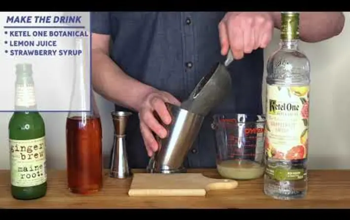 Make The Strawberry Mule