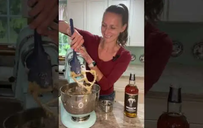 Cocktails with Katya - Bourbon Pecan Chocolate Chip Cookies