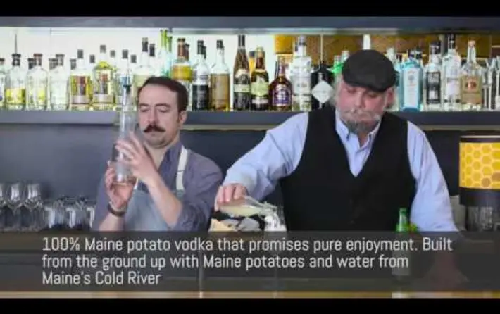 Splashed - the Bright and Sunny with Cold River Vodka