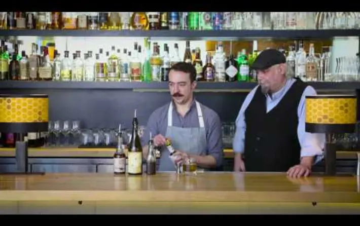Splashed - The Grand Trunk with Liquid Riot Fernet Michaud and Old Port Rye