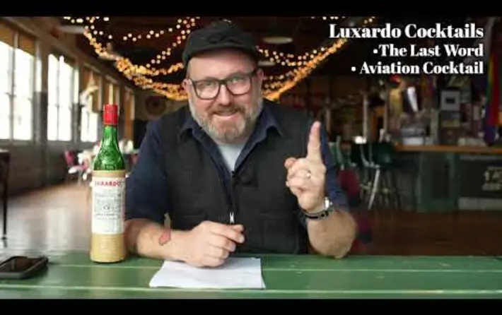 Happy Hour with Spencer Albee - Luxardo