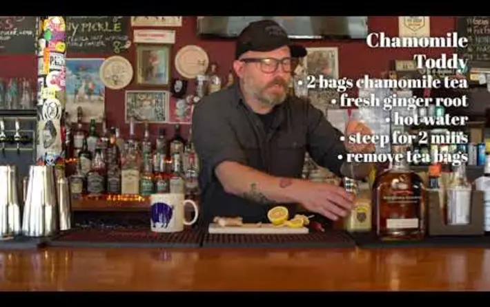 Happy Hour with Spencer Albee - Whiskey Business #6 - Chamomile Toddy