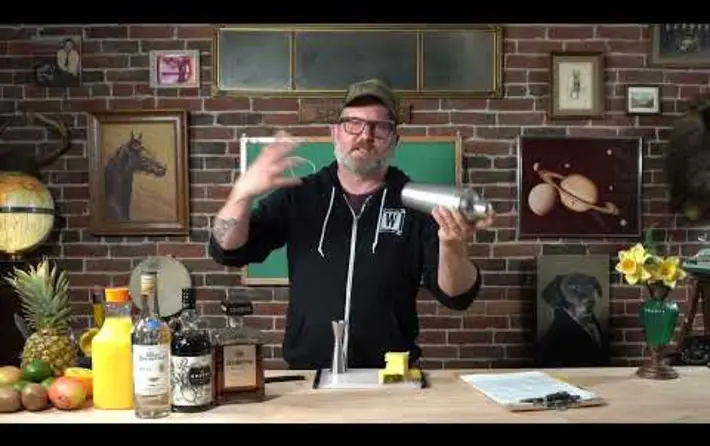 Happy Hour with Spencer Albee - Rum Punch
