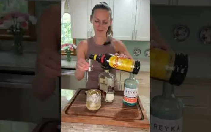 Cocktails with Katya - Almond White Russian