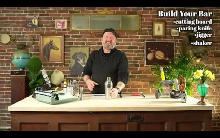 Happy Hour With Spencer Albee - Build Your Bar Part 1 of 4