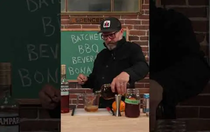 Happy Hour with Spencer Albee- Boulivardier