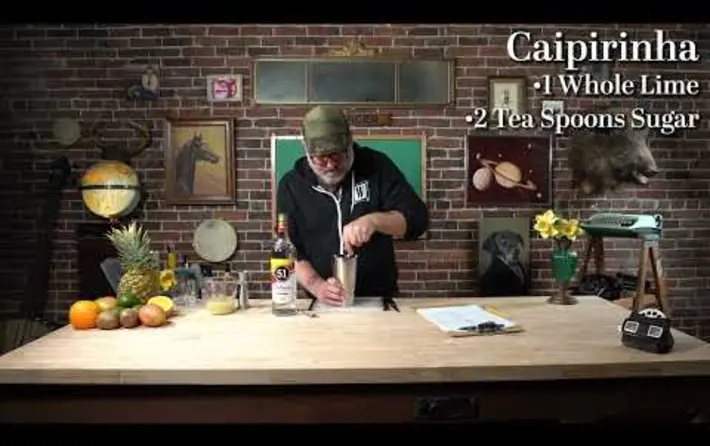 Happy Hour with Spencer Albee -  Caipiriñha