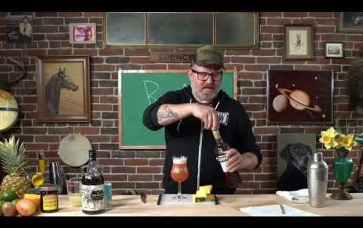 Happy Hour with Spencer Albee - Jungle Bird