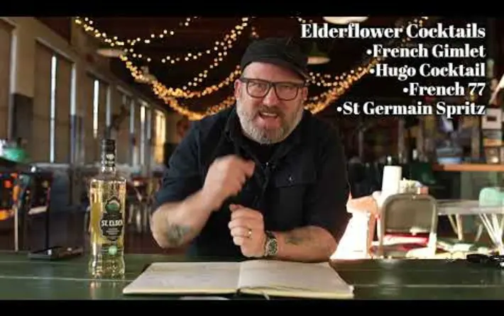 Happy Hour with Spencer Albee - Elderflower Liqueur