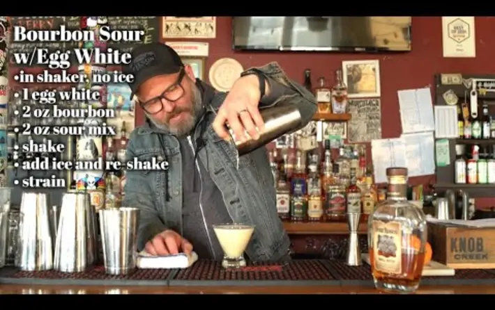 Happy Hour with Spencer Albee - Bourbon Sour