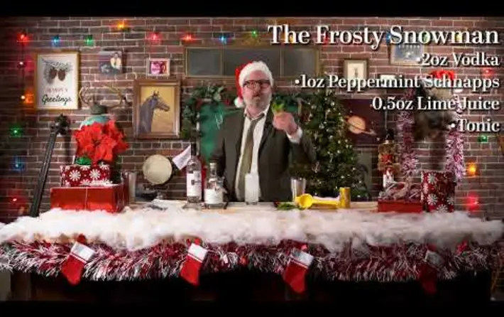 Happy Hour With Spencer Albee - The Frosty Snowman