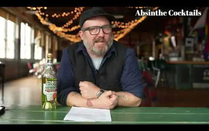Happy Hour with Spencer Albee - Absinthe