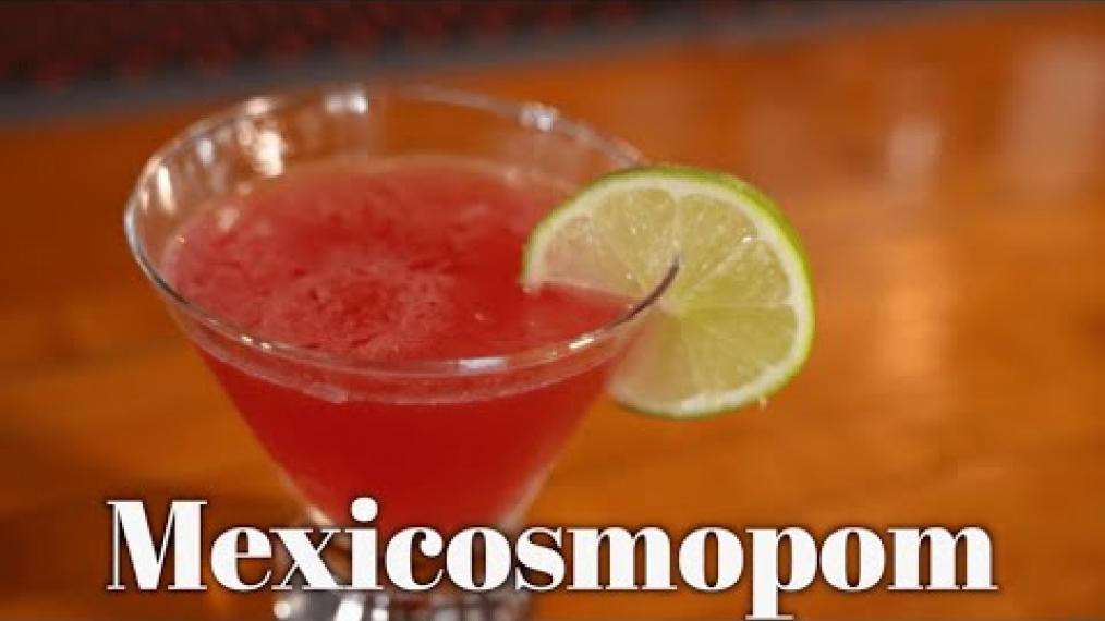 What do you get when you mix fancy with fun? A Mexicosmospom!