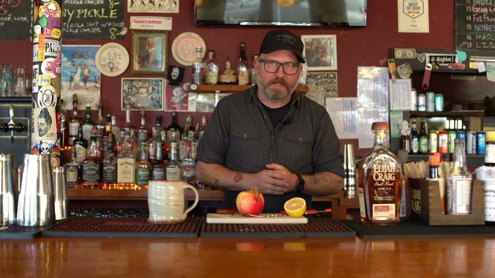 This week on Happy Hour, Whiskey Business, Spencer is taking a delicious mug of hot apple cider and making it even more delicious!