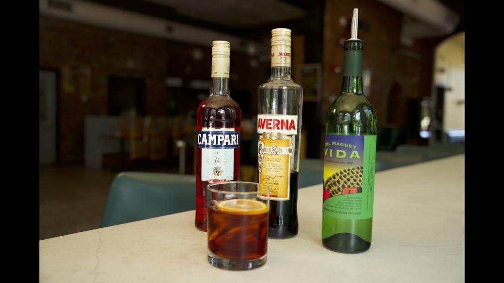 This week on Happy Hour, the Mezcal Negroni