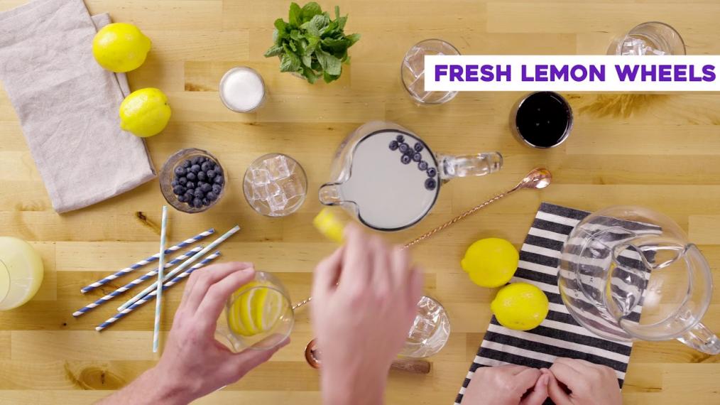 Maine summer just got sweeter, thanks to this delicious Blueberry Vodka Lemonade recipe.