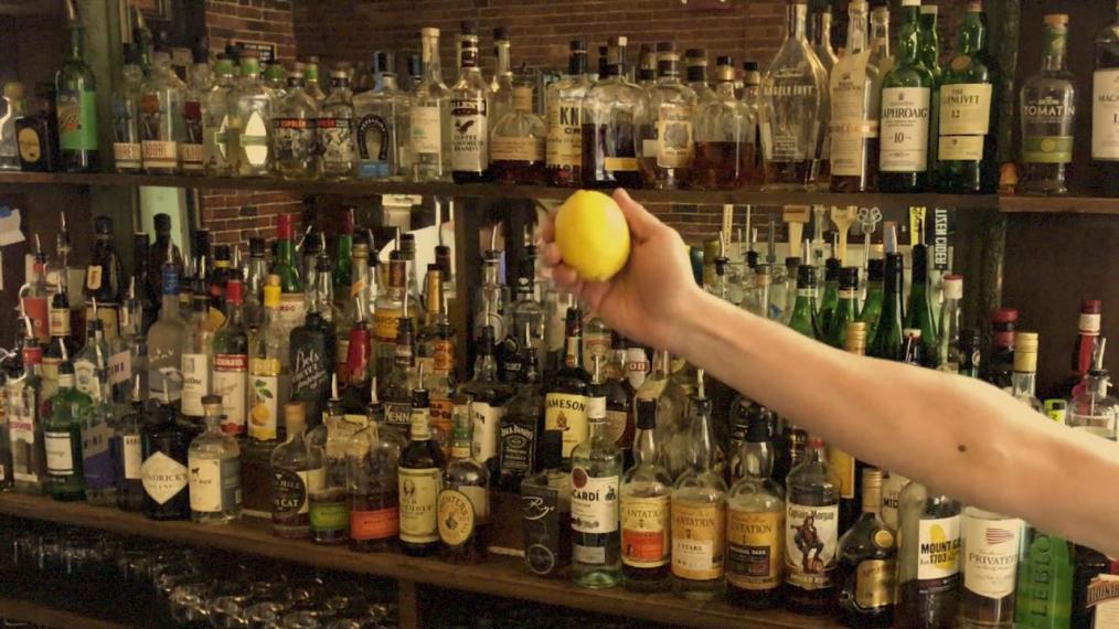 Here's an Old Fashioned recipe from Spencer Albee's own bar, as featured during the Happy Hour segment of Spencer Explores the Universe with WBLM's Herb Ivy. Cheers!