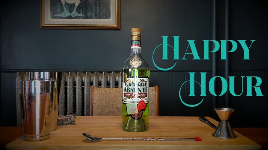 We've got another great episode of Happy Hour with Spencer Albee of The Spencerverse! Check out Spencer's tips on making the perfect Sazerac