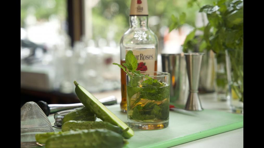 This week on Happy Hour, a Mint Julep