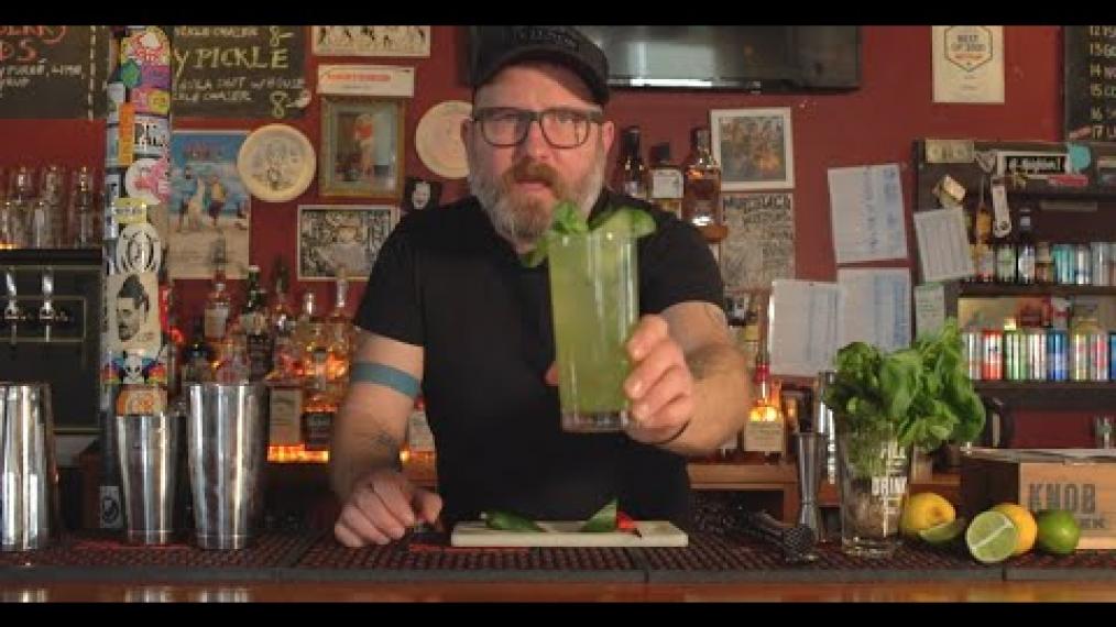 This week on Happy Hour, we wrap up Gin Month! Spencer is dreaming about spring and is making a Cucumber Basil Smash.