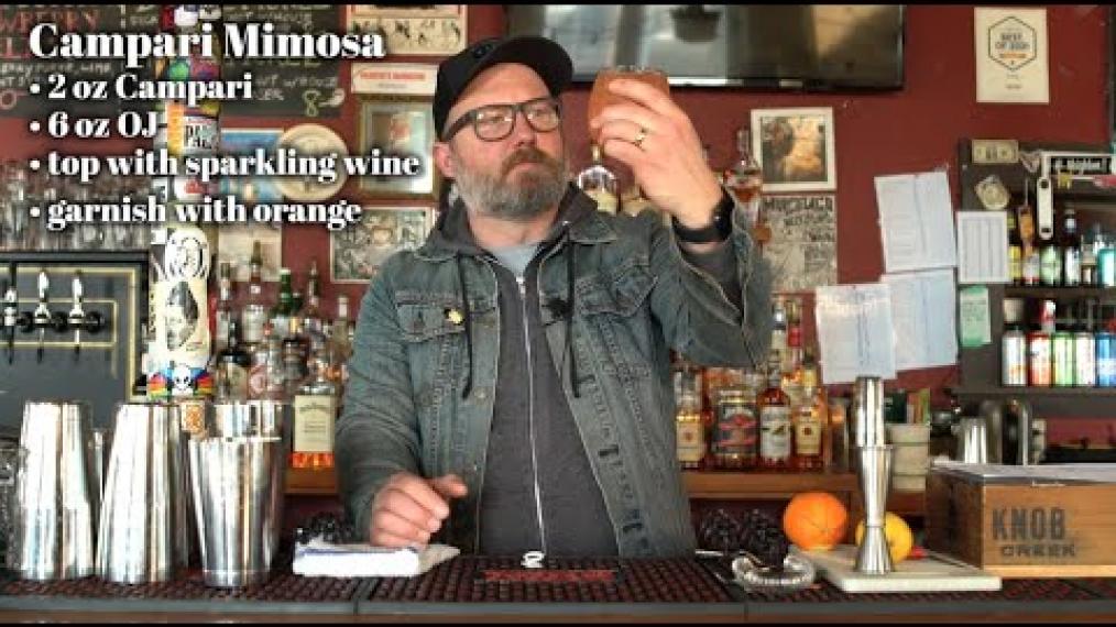Learn a new brunch cocktail on this week’s happy hour with Spencer Albee. 