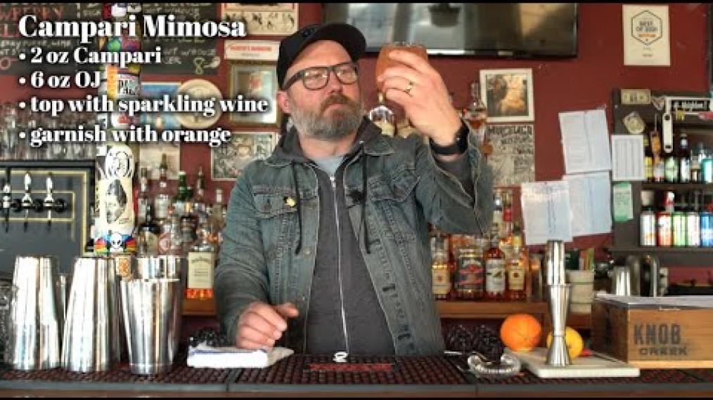 Learn a new brunch cocktail on this week’s happy hour with Spencer Albee.