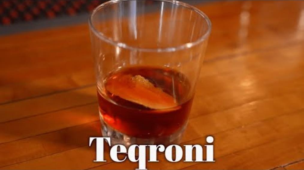 Tequila + Negroni = a Teqroni!