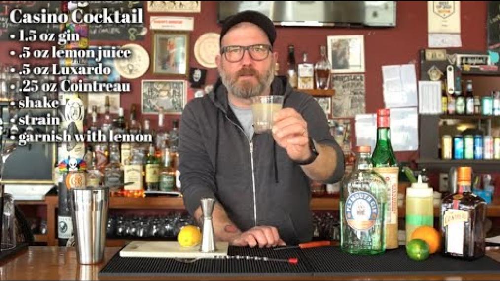 Spencer is upping the ante with the Casino Cocktail on this week’s Happy Hour!