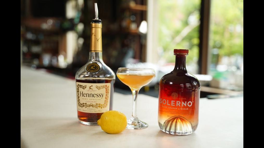 This week on Happy Hour, a Blood Orange Sidecar