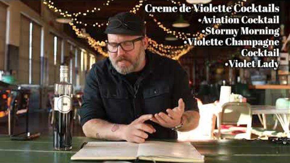 What can I make with Creme De Violette?! Spencer is here to help!