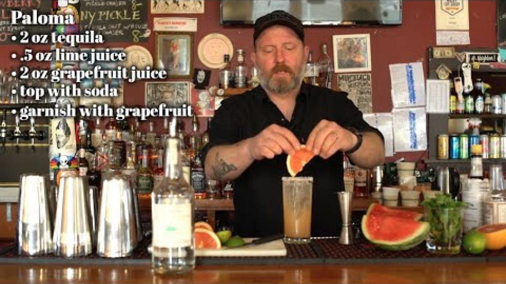 BBQ season is upon us and Spencer is fired up to show you how to make the Paloma cocktail!