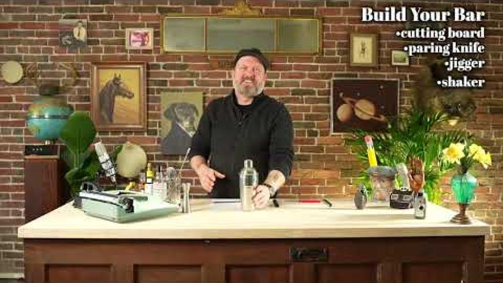 Level up your home bar with Spencer’s essential tools.