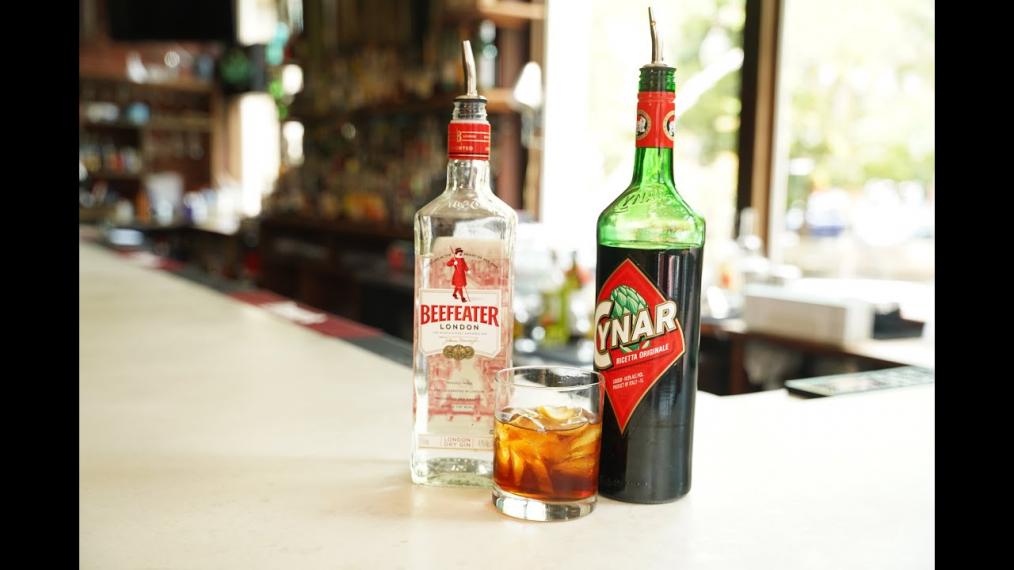 This week on Happy Hour, the Cynar-groni