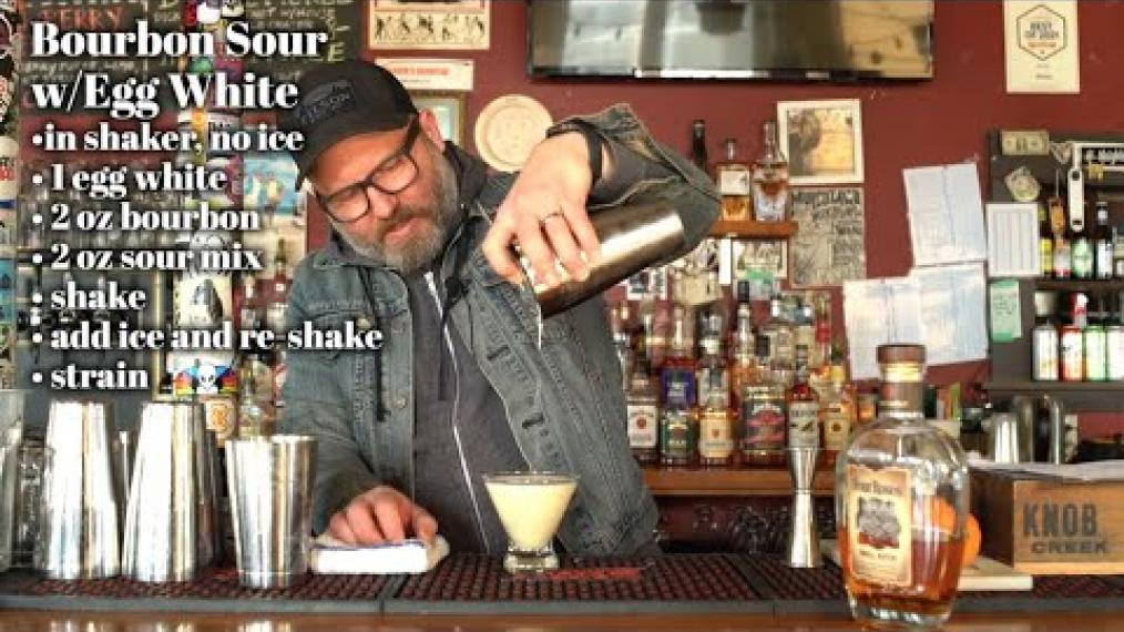 Dave asked and Spencer answered! Why use egg whites in your cocktails? Find out on this episode of Happy Hour!