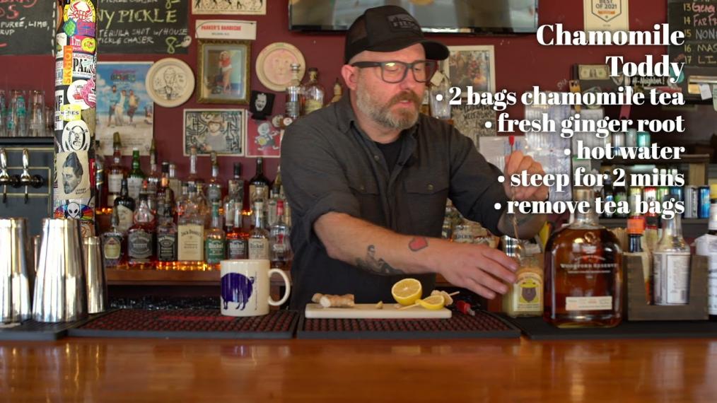This week on Happy Hour Spencer shows us a variation on his classic Hot Toddy.