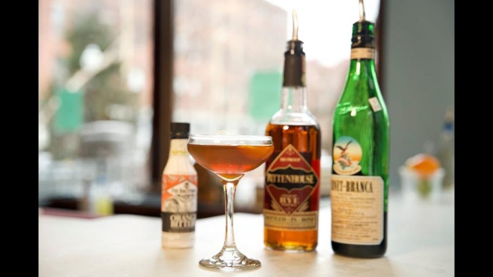 Our Happy Hour forecast calls for a Fernet cocktail