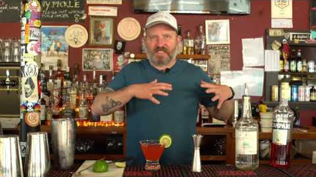 Tequila and Campari? Spencer’s Siesta is all fiesta!