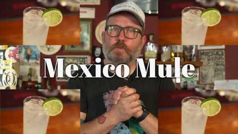 Shelve the vodka, grab the tequila, and make it a Mexico Mule!