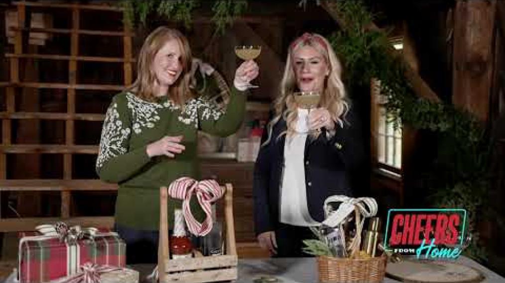 Going to a holiday party? Join our friend Erin Ovalle on this segment of Cheers from Home as she shows you how to up your hostess gift-giving game.