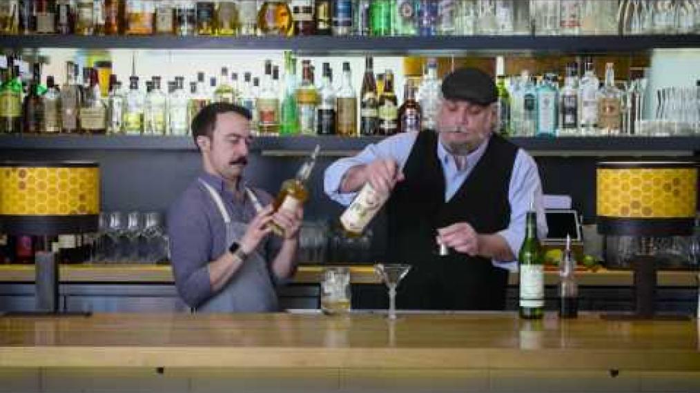 John Myers and John Myers make "the Presidente" with Rusticator Rum!